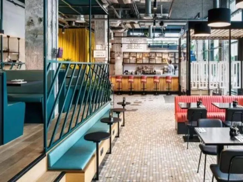 Hotel The Social Hub Rotterdam 3*,  Holandia